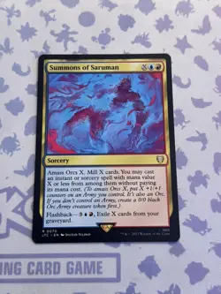 MTG - Summons of Saruman - LTC 0070 - Image 1