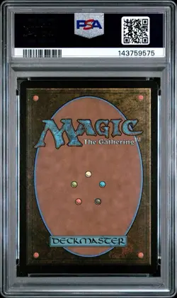 2025 MTG MARVEL'S SPIDER-MAN: SOURCE MAT FOIL MAR #0021 SAW IN HALF PSA 9 - Image 2