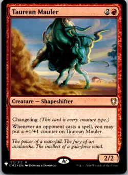 Taurean Mauler (NEC) The List Reprints NM Normal - Image 1