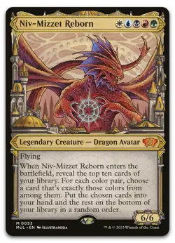 Niv-Mizzet Reborn #53 (NM) March of the Machine MUL Magic MTG - Image 1