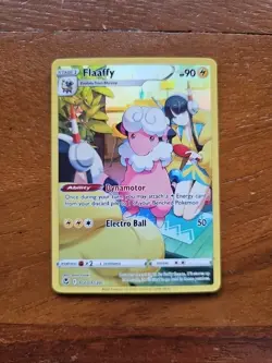2022 Pokemon SWSH Silver Tempest Flaaffy Trainer Gallery Holo TG03/TG30 - Image 3