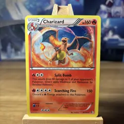 Pokemon TCG Charizard Cosmos Holo Black & White Boundaries Crossed 20/149 NM/LP - Image 1
