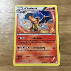 Pokemon TCG Charizard Cosmos Holo Black & White Boundaries Crossed 20/149 NM/LP - Image 3