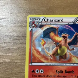 Pokemon TCG Charizard Cosmos Holo Black & White Boundaries Crossed 20/149 NM/LP - Image 4