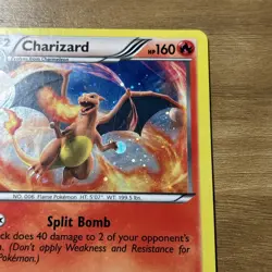 Pokemon TCG Charizard Cosmos Holo Black & White Boundaries Crossed 20/149 NM/LP - Image 5