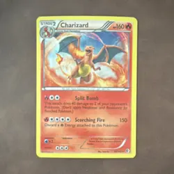 Pokemon TCG Charizard 020/149 Blister Exclusives 2012 Cosmos Holo Rare - Image 1