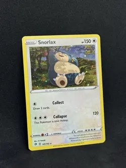 Pokemon Snorlax Holo Rare Cosmos Rebel Clash 141/192 Mint - Image 1