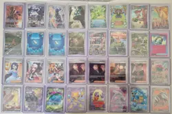 Pokemon Tcg Destined Rivals Black Bolt White Flare 151 Bulk Lot x55 Cards Secret - Image 1