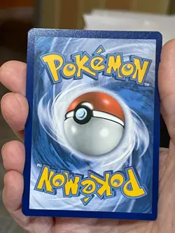 POKEMON SNORLAX 055/078 RARE COSMOS HOLOFOIL WITH 2 SWIRLS POKEMON GO NM CARD - Image 2