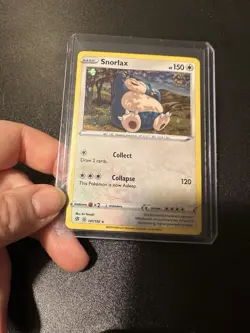 Snorlax 141/192 Rebel Clash Pokemon TCG Cosmos Holo - Image 1