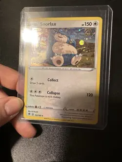 Snorlax 141/192 Rebel Clash Pokemon TCG Cosmos Holo - Image 2