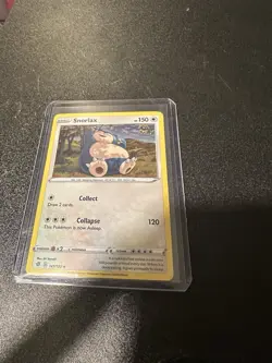 Snorlax 141/192 Rebel Clash Pokemon TCG Cosmos Holo - Image 4