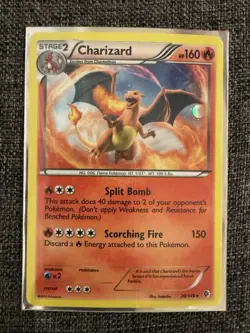 Charizard 20/149 Boundaries Crossed Cosmos Holo Rare NM-/LP Pokemon TCG Card - Image 1
