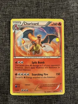 Charizard 20/149 Boundaries Crossed Cosmos Holo Rare NM-/LP Pokemon TCG Card - Image 2