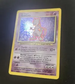Pokemon TCG Mewtwo Base Set Holo Rare Card 10/102 - Image 4