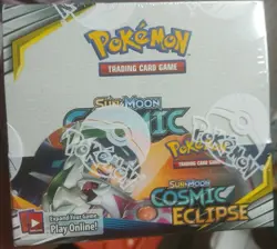 Pokemon Sun & Moon Cosmic Eclipse Booster Box - Brand New / Sealed - Image 1
