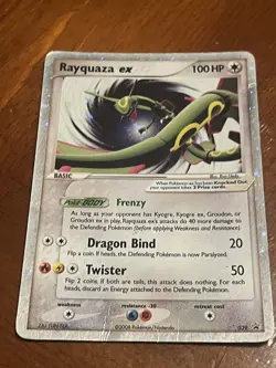 Rayquaza ex #039 Holo Promo - Black Star Promo - Pokemon TCG 2006 - Image 1