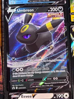Eevee Evolutions V - 9 Card Set Eeveelutions Pokemon NM - Image 4
