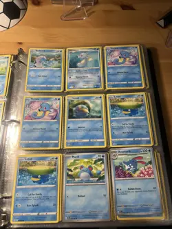 pokemon card binder (sleeve lot) CHECK OTHER LISTINGS ALL MUST GO - Image 1