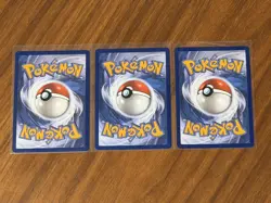 Pokemon TCG First Partner Illustration Collection Series 1 Kanto 037 038 039 - Image 2
