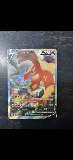 CHARIZARD V 154/172 RARE ULTRA BRILLIANT STARS POKEMON NM - Image 1