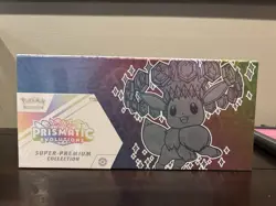 Pokemon Prismatic Evolutions Special Collection Box SPC Factory Sealed e - Image 1