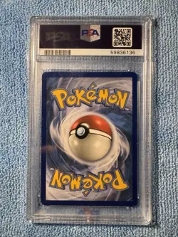 PSA 9 Skyla 2016 POKEMON XY BREAKPOINT #122 FULL ART - Image 2
