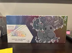 Pokemon Prismatic Evolutions Special Collection Box SPC Factory Sealed c - Image 1