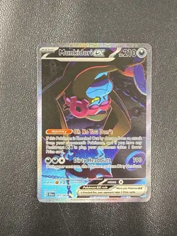 Pokemon TCG Munkidori EX 091/064 Shrouded Fable - Image 1