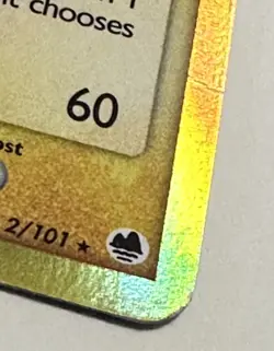 Pokemon TCG Feraligatr δ Delta Species 2/101 EX Dragon Frontiers Holo Rare LP - Image 5