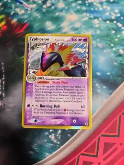 Typhlosion 12/101 EX Dragon Frontiers (LP) Pokemon TCG - Image 1