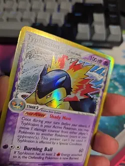 Typhlosion 12/101 EX Dragon Frontiers (LP) Pokemon TCG - Image 4
