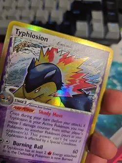 Typhlosion 12/101 EX Dragon Frontiers (LP) Pokemon TCG - Image 5