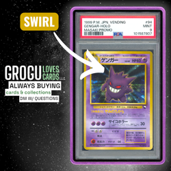 Pokemon - JP Masaki Gengar #94 - PSA 9 NEW CERT & SWIRL - Image 1