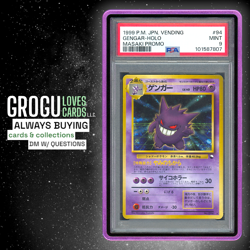Pokemon - JP Masaki Gengar #94 - PSA 9 NEW CERT & SWIRL - Image 2