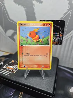 Torchic - 65/100 - Common - EX Crystal Guardians - 2006 - Pokemon card - Image 1