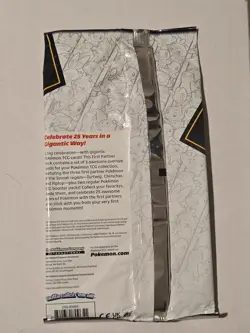 Pokemon TCG 25th Anniversary First Partner Pack Sinnoh 2 Booster Packs Sealed 820650809651 - Image 2