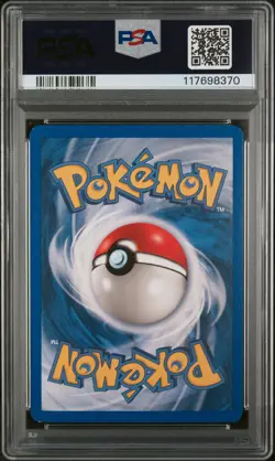2004 Pokemon Fire Red & Leaf Green Clefable EX Holo 106 PSA 7 - Image 2