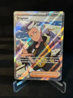 Pokemon TCG Drayton Full Art Ultra Rare #232/191 Surging Sparks NM/M - Image 1