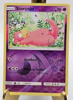 Slowpoke 48/145 - Reverse Holo - Guardians Rising - Near Mint NM - Pokemon - Image 1