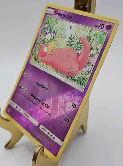 Slowpoke 48/145 - Reverse Holo - Guardians Rising - Near Mint NM - Pokemon - Image 2