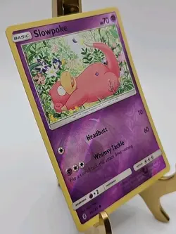 Slowpoke 48/145 - Reverse Holo - Guardians Rising - Near Mint NM - Pokemon - Image 3