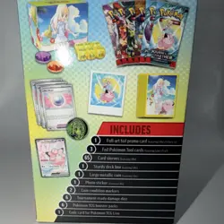 Pokemon Lillie Premium Tournament Collection Kit Journey Together Full Art Promo - Image 2