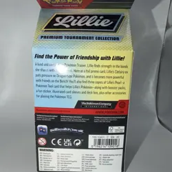 Pokemon Lillie Premium Tournament Collection Kit Journey Together Full Art Promo - Image 3