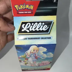 Pokemon Lillie Premium Tournament Collection Kit Journey Together Full Art Promo - Image 4