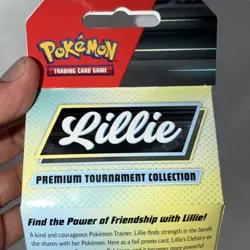 Pokemon Lillie Premium Tournament Collection Kit Journey Together Full Art Promo - Image 5