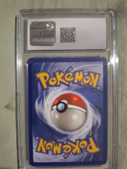 Pokemon CGC 9.5 1ST EDITION GOLDUCK 35/62 - FOSSIL SET - GEM MINT - Image 2