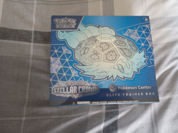 Stellar Crown Pokemon Center Elite Trainer Box - Brand New - Image 1