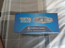 Stellar Crown Pokemon Center Elite Trainer Box - Brand New - Image 5