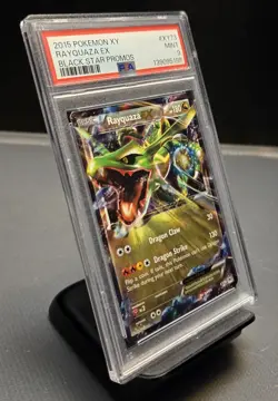 2015 POKEMON XY BLACK STAR PROMOS #XY73 RAYQUAZA EX PSA 9 - Image 2